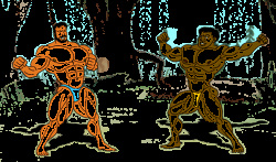 Animations: Herc Vs Fro