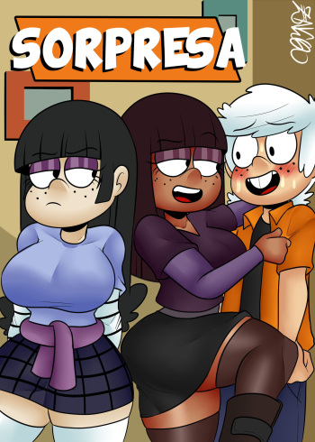 MiniComic "Sorpresa" (The Loud House) - zaicomaster14 cover