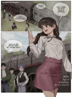 Fear and Hunger 2 -Marina