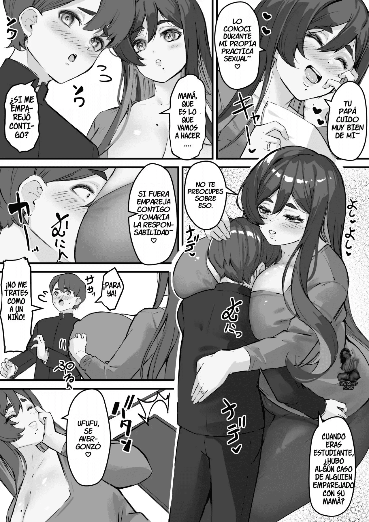 Madre Netorare - Mi Preciosa Madre Fue Follada Por Mi Amigo page 6 full