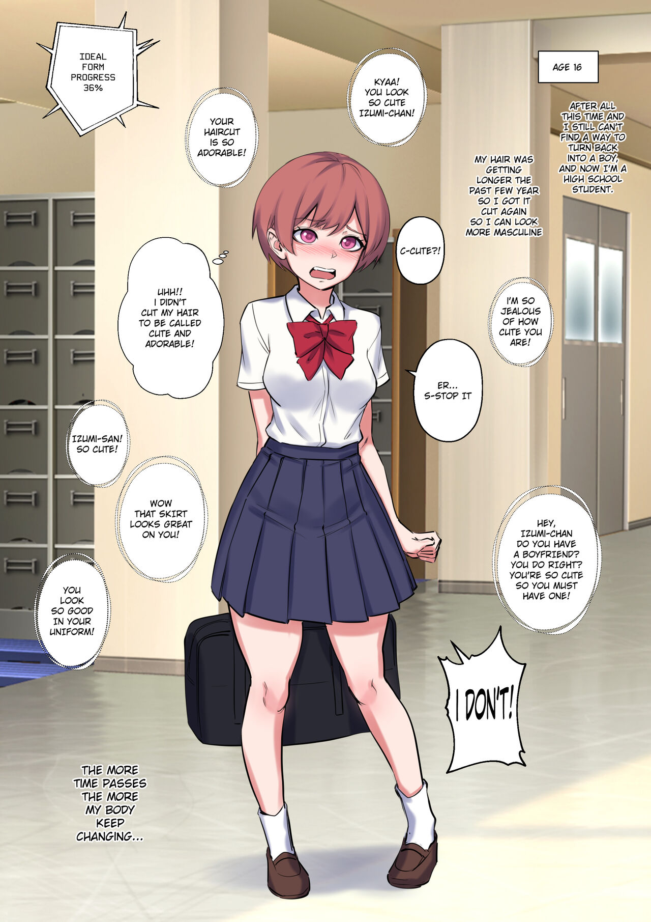 A Christmas Wish: Ideal Body page 10 full