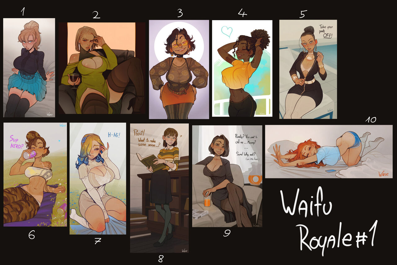 Incase - SFW Waifu Delivery Operation  + GrimLewds page 11 full