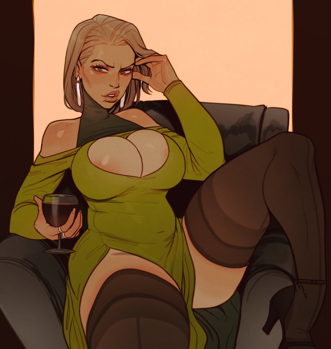 Incase - SFW Waifu Delivery Operation  + GrimLewds page 3 full