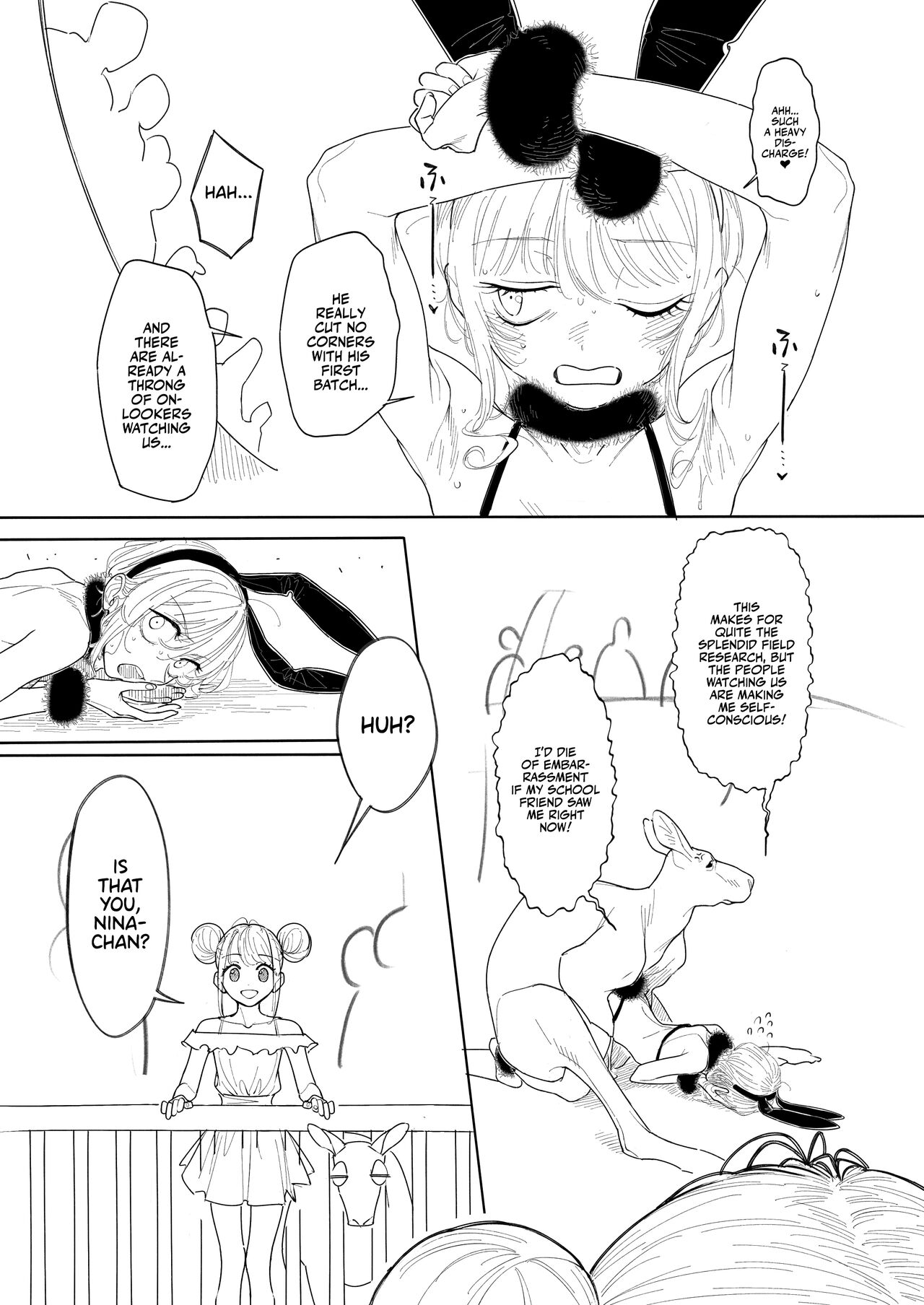 Kangaroo no Kimochi Ii | Kangaroo Fuck! page 11 full