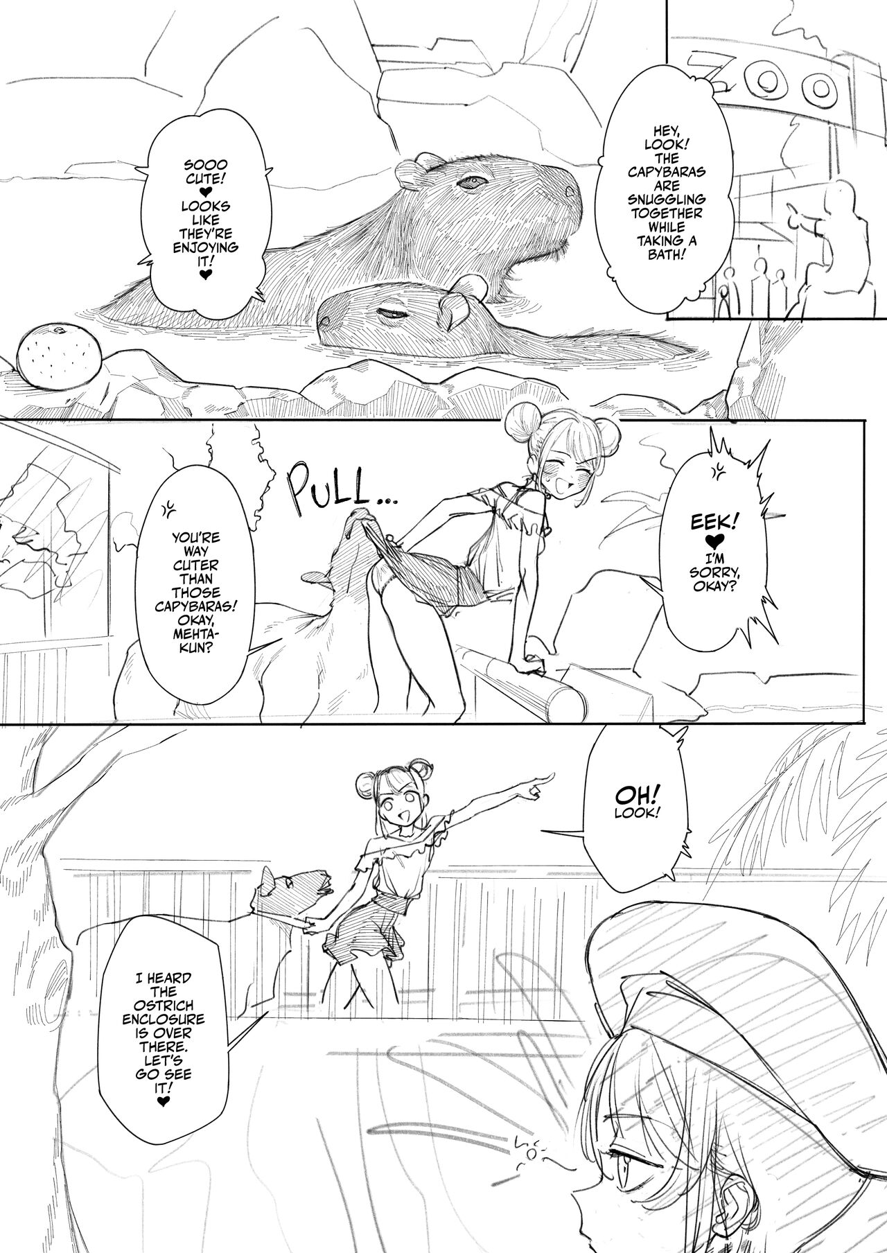 Kangaroo no Kimochi Ii | Kangaroo Fuck! page 3 full