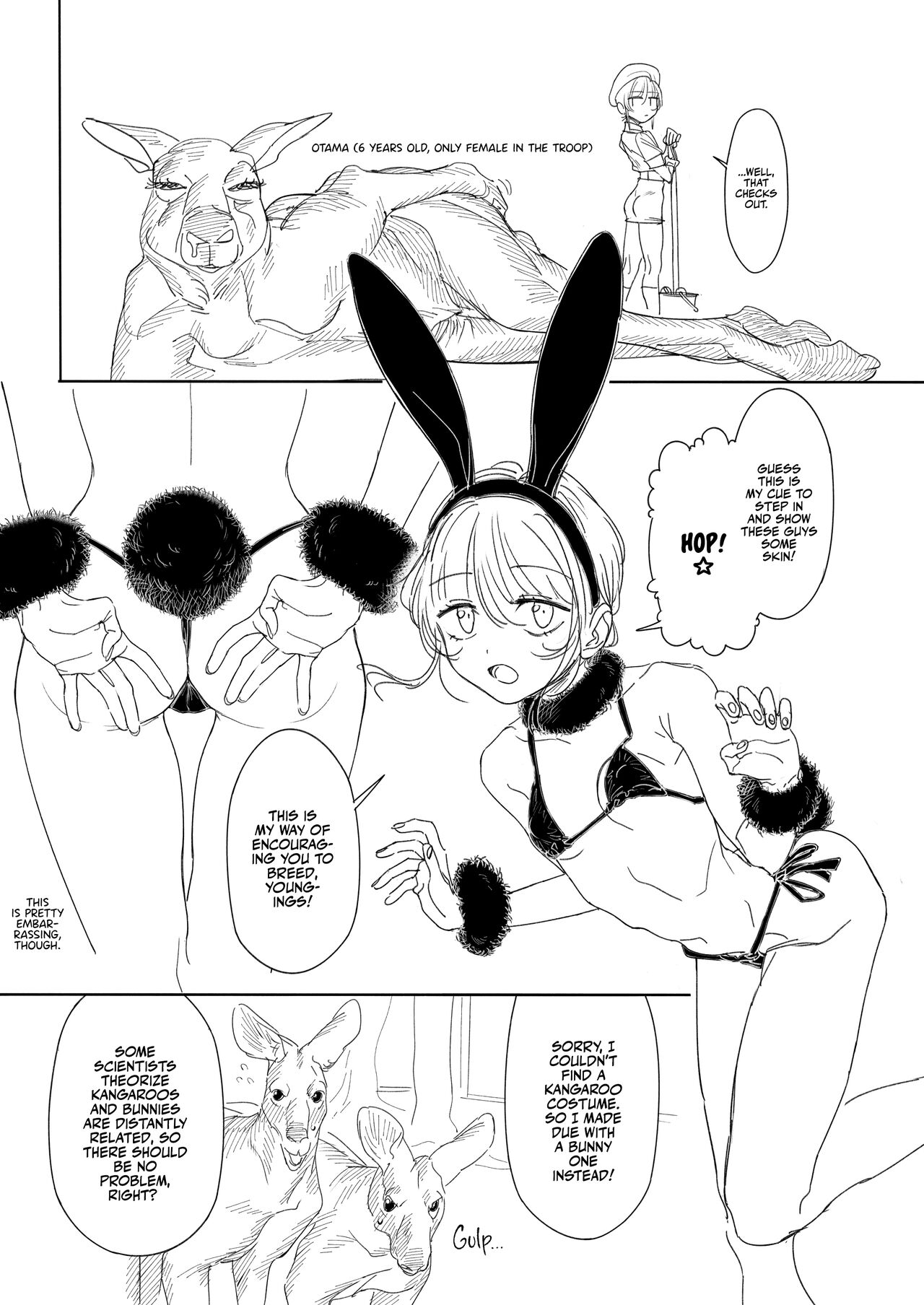 Kangaroo no Kimochi Ii | Kangaroo Fuck! page 5 full