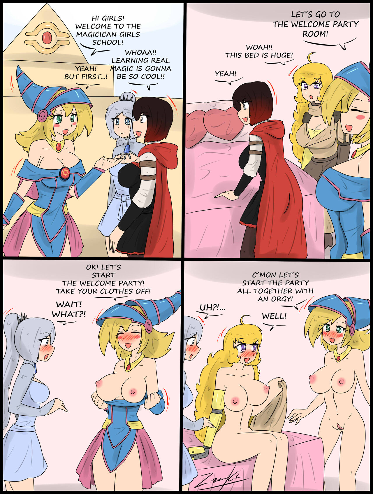 Magical Fun 1-3 page 1 full