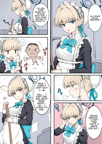 [Myuu] Toki-chan Manga? (Blue Archive) [English] [Colorized] [Satansoft] cover