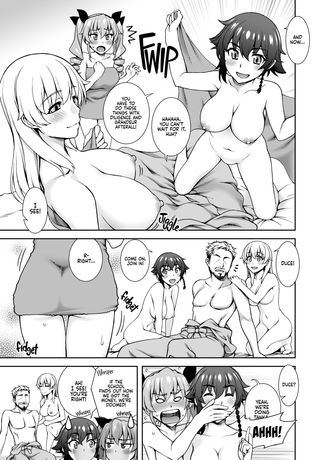 PIZZA & BEARD page 12 full