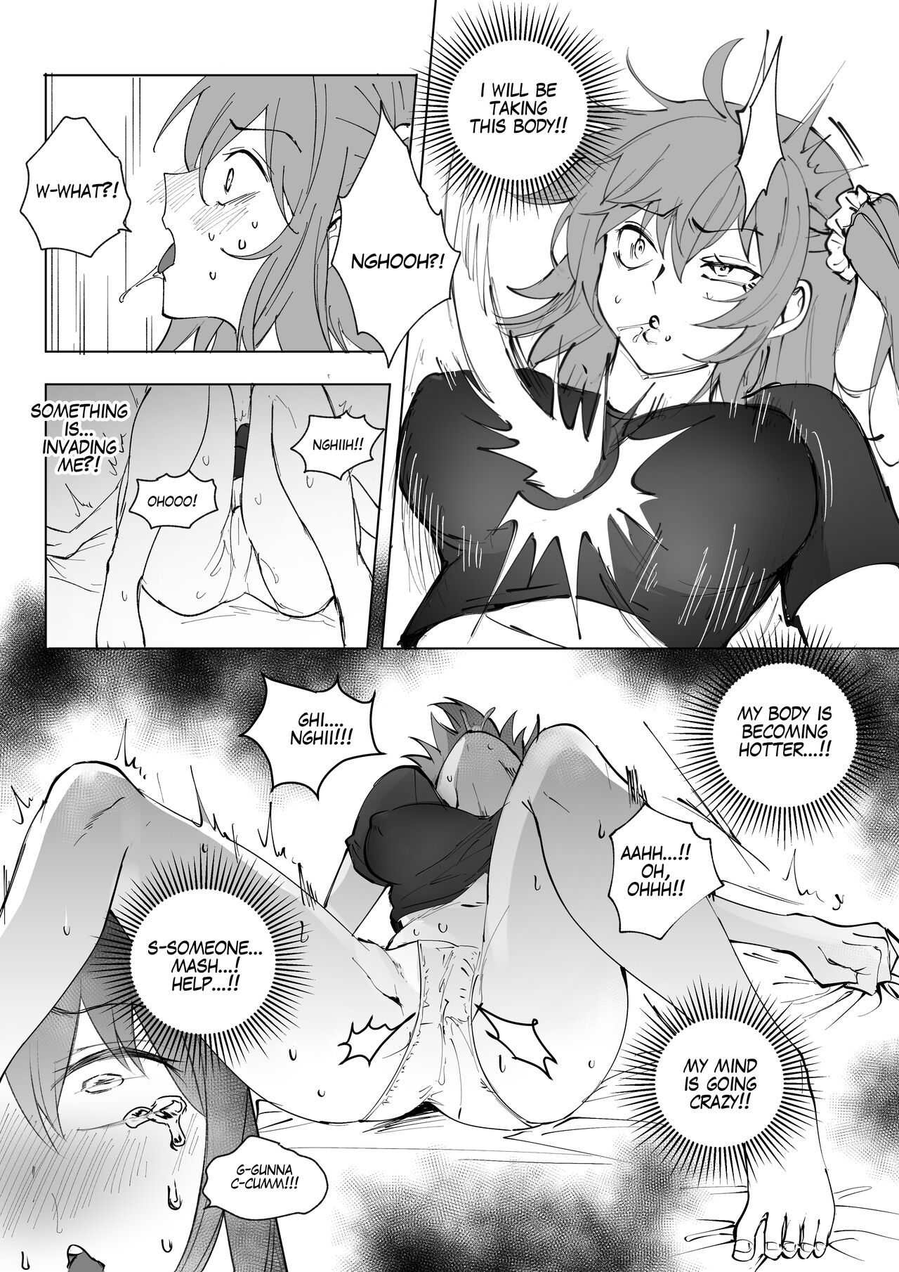 FGO Gudako Ishtar Possession page 2 full