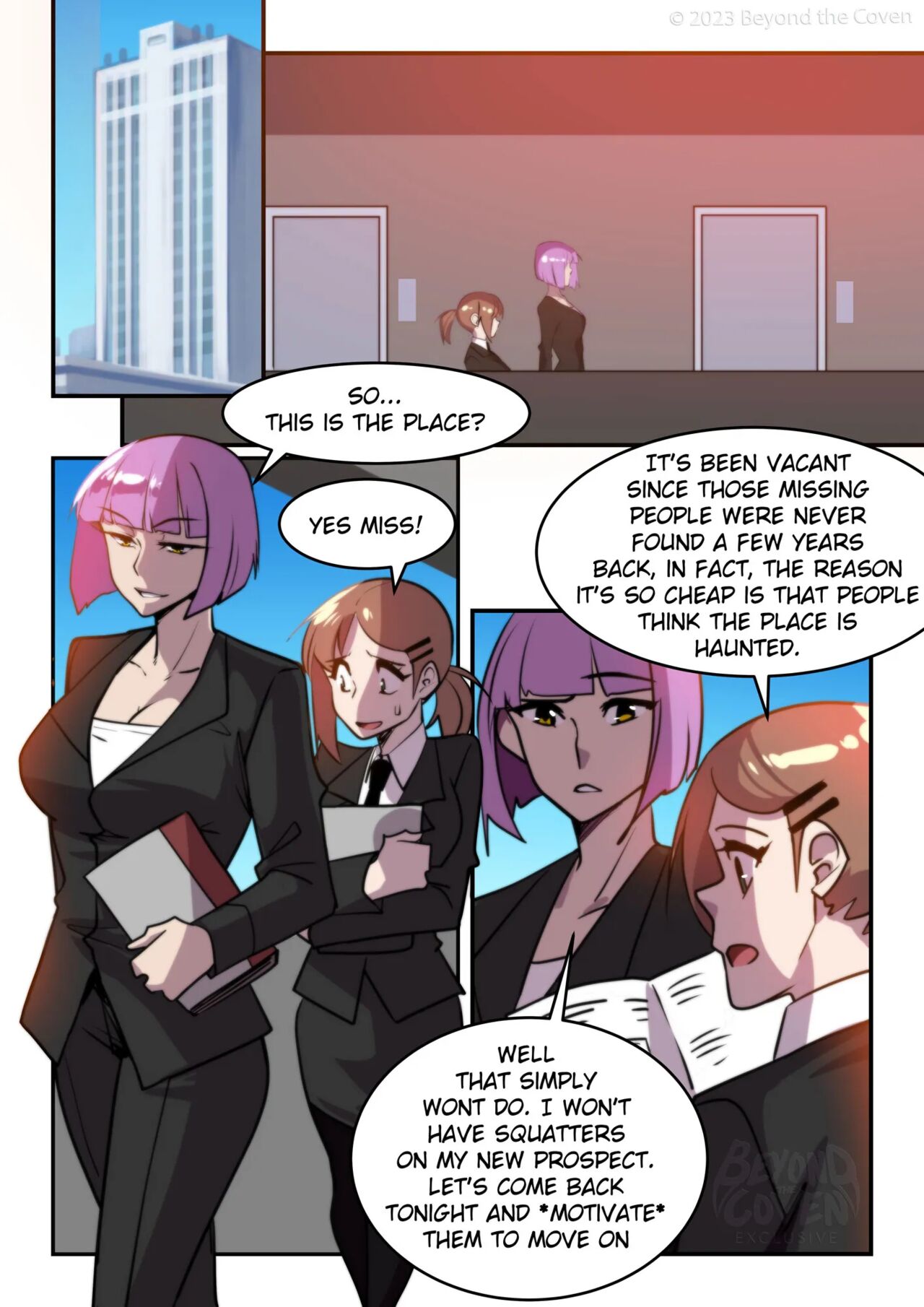 The Sleepwalker, Part 2 page 2 full