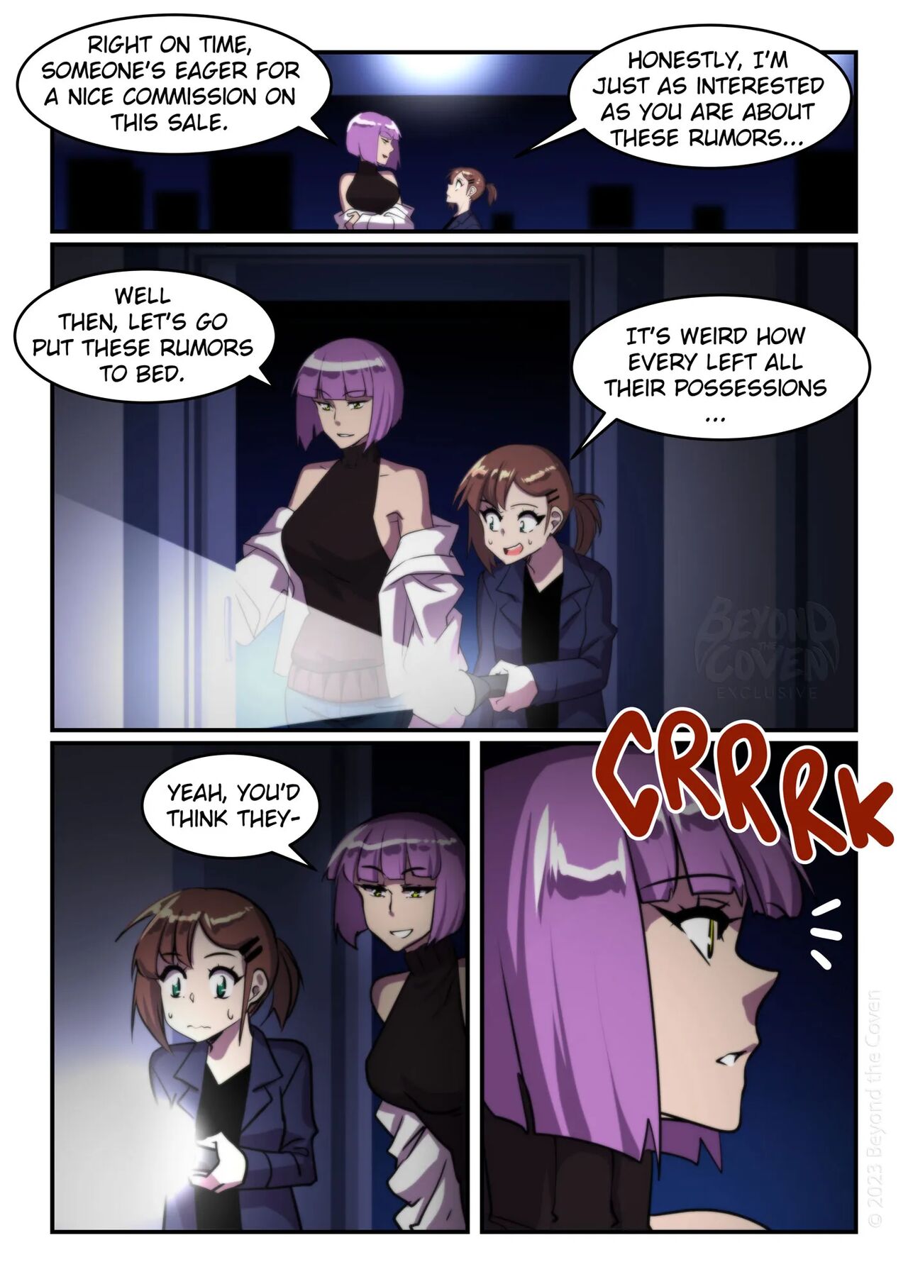 The Sleepwalker, Part 2 page 3 full