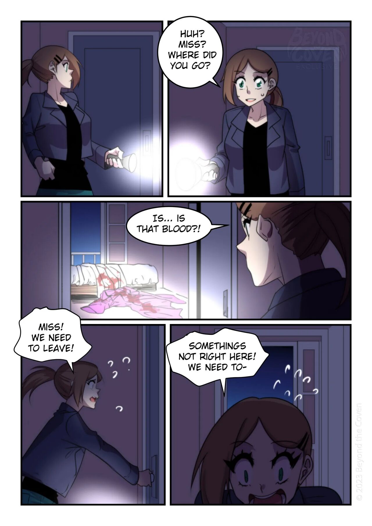 The Sleepwalker, Part 2 page 6 full
