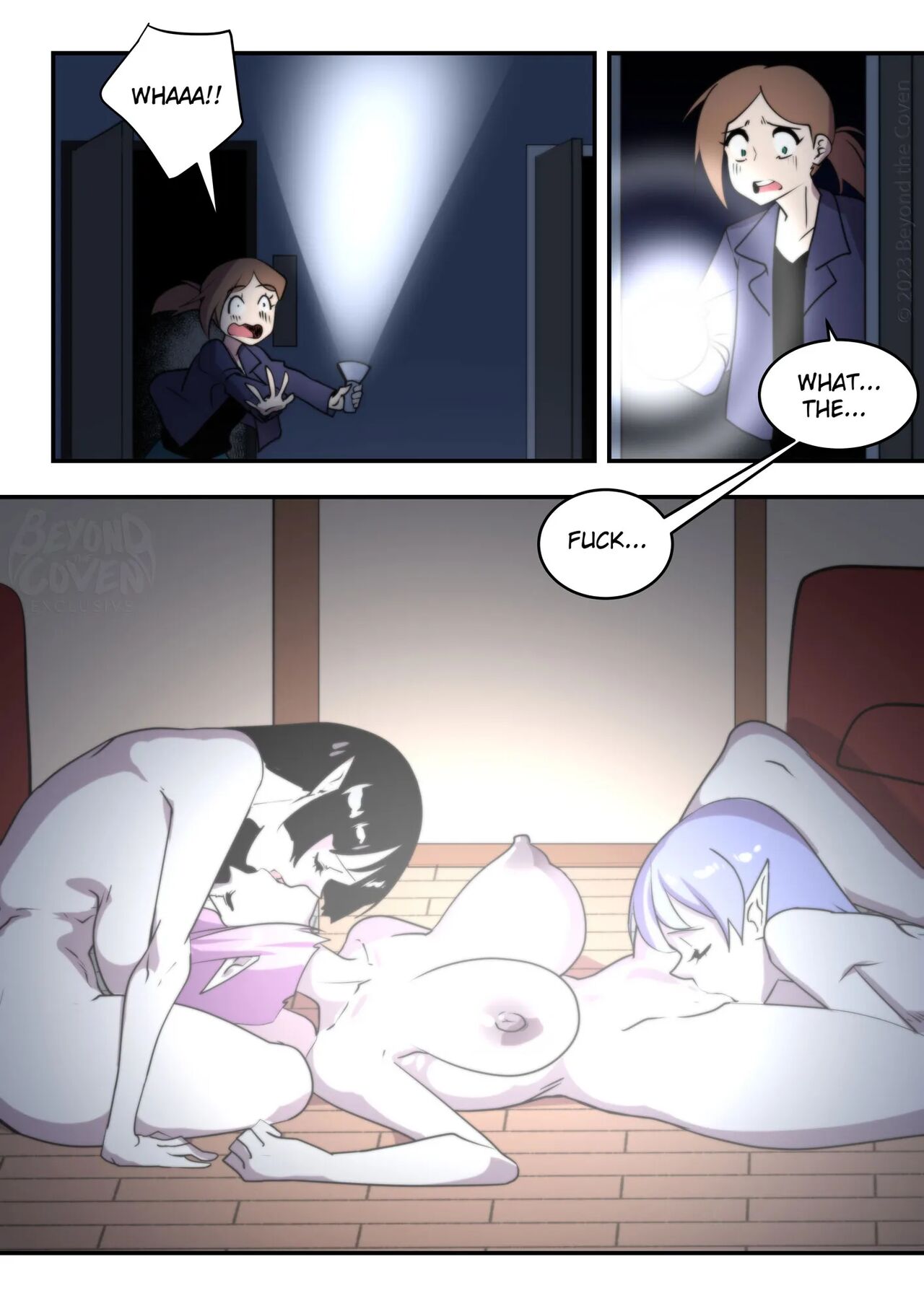 The Sleepwalker, Part 2 page 7 full