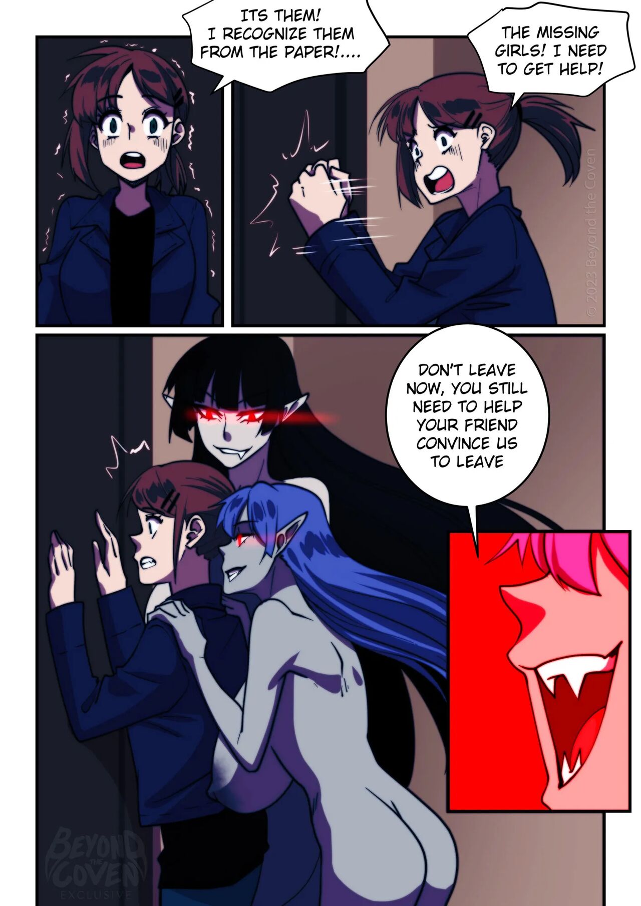 The Sleepwalker, Part 2 page 8 full
