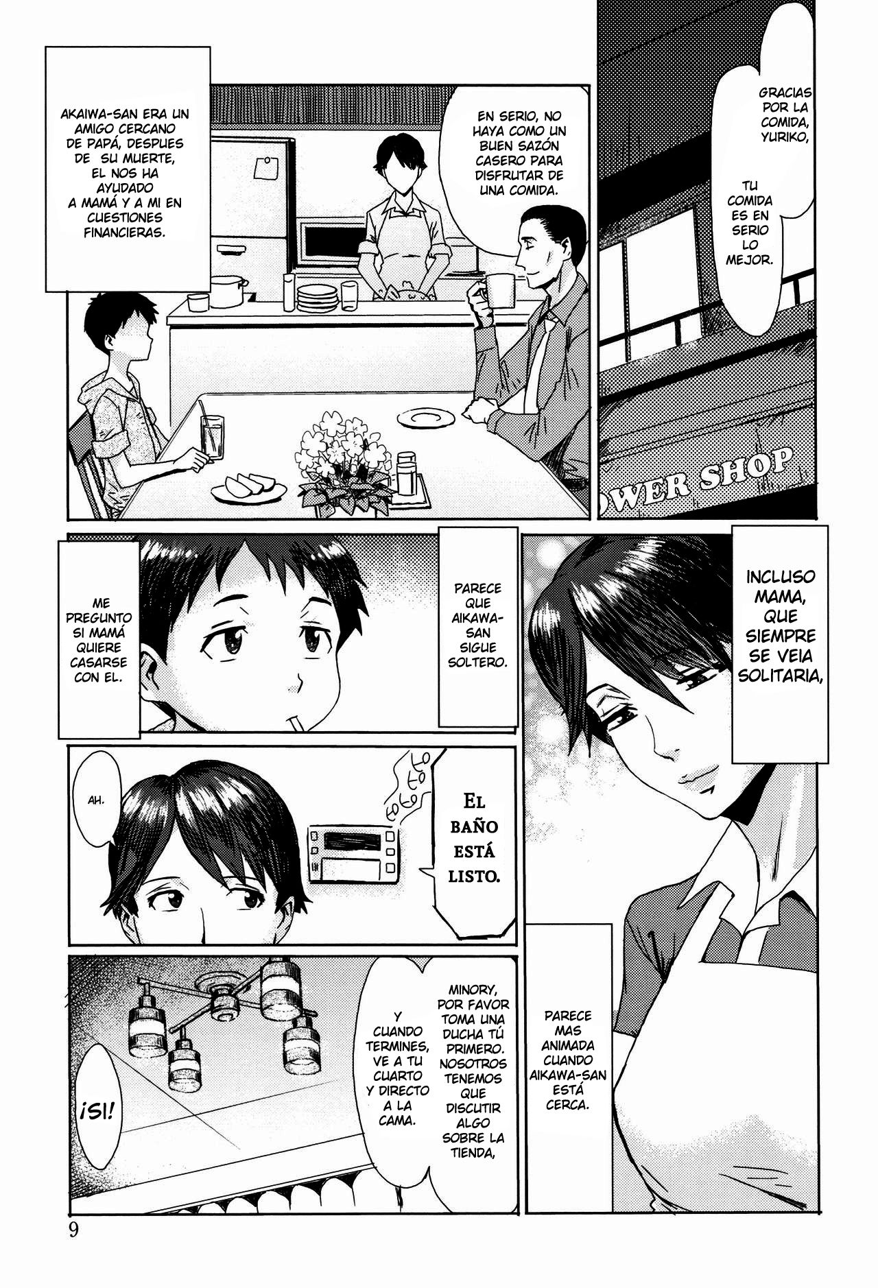 Aoi Kajitsu to Shiroi Hada  =EES= & page 11 full