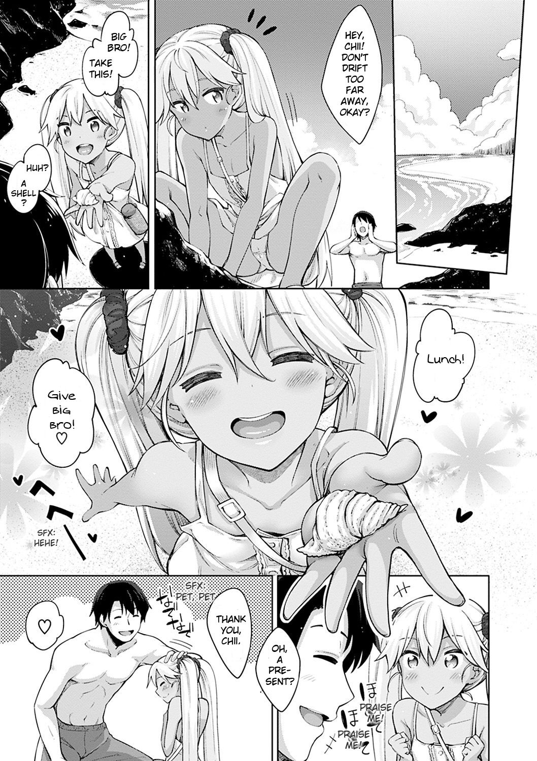 Umi Biyori | My Sweetest Little Angel page 6 full