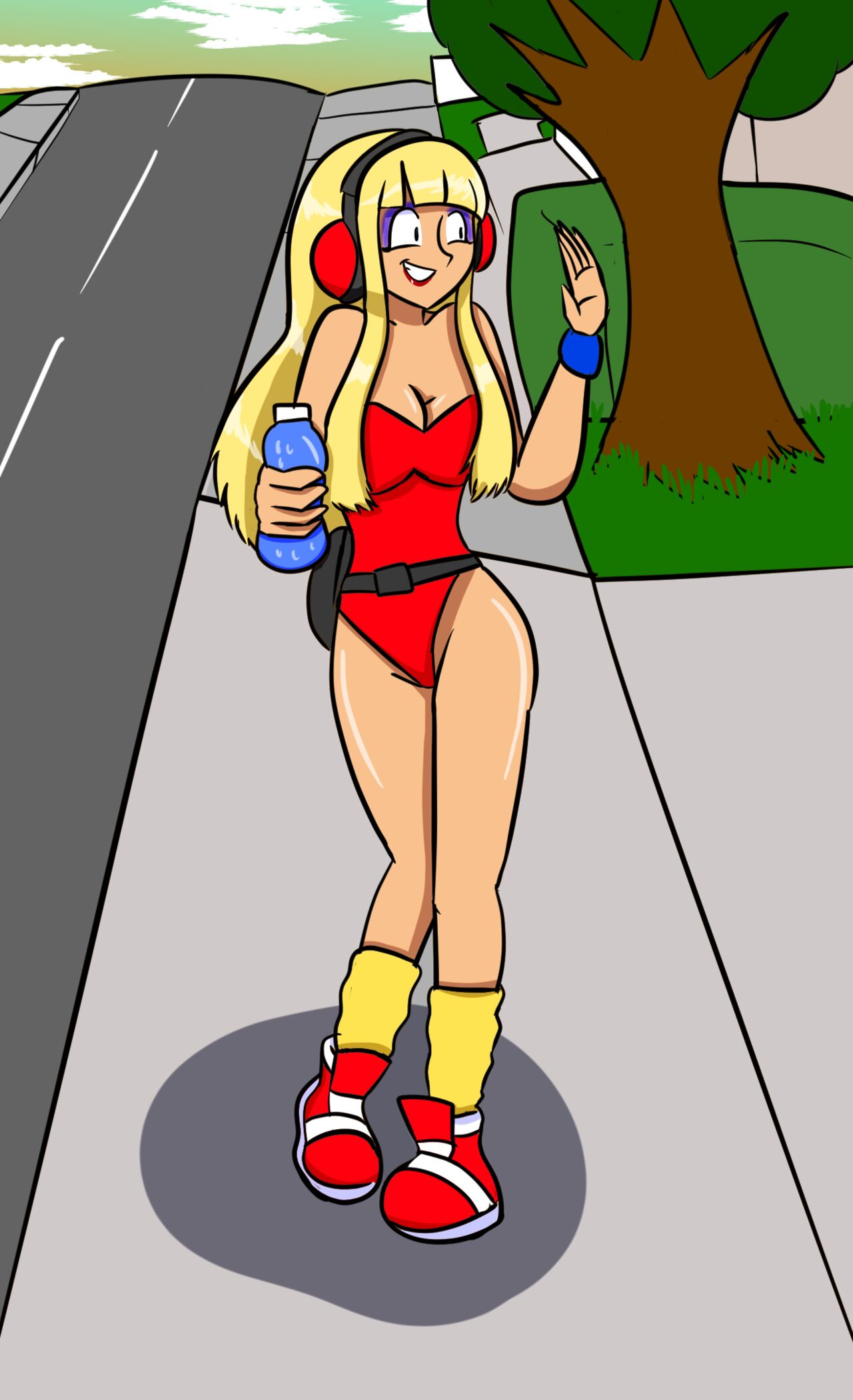 Tiffany's Jogging Nightmare page 1 full