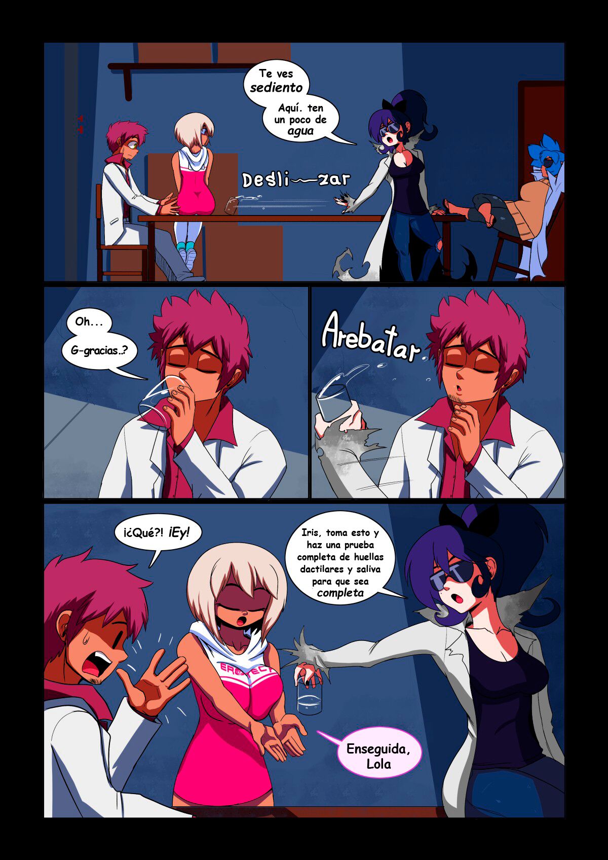 Erotech - Chapter 5 page 4 full