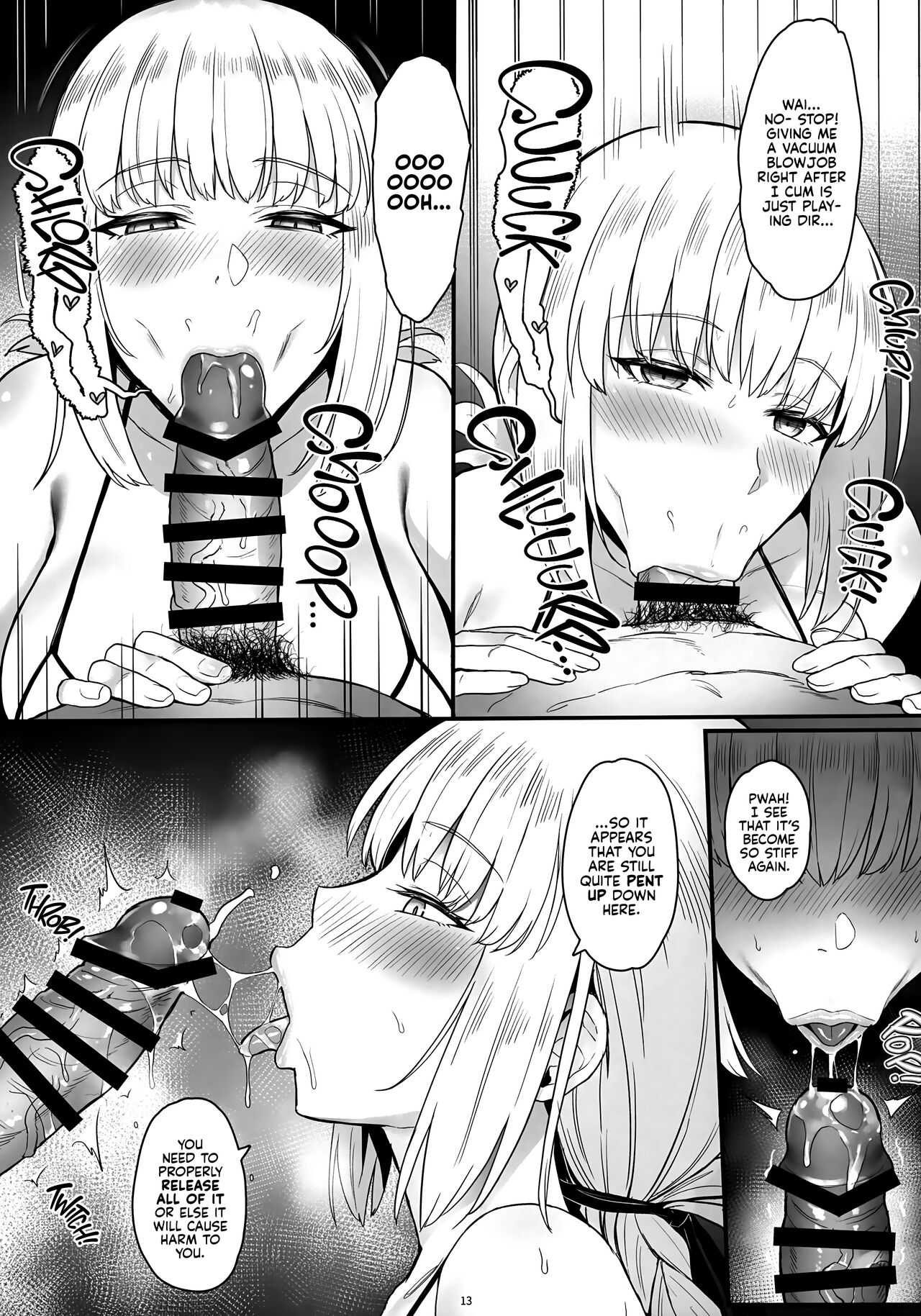 Kyou no Chaldea mo Ecchi na Funiki ga Afureru | Love is in the Air at Chaldea Once Again! page 12 full