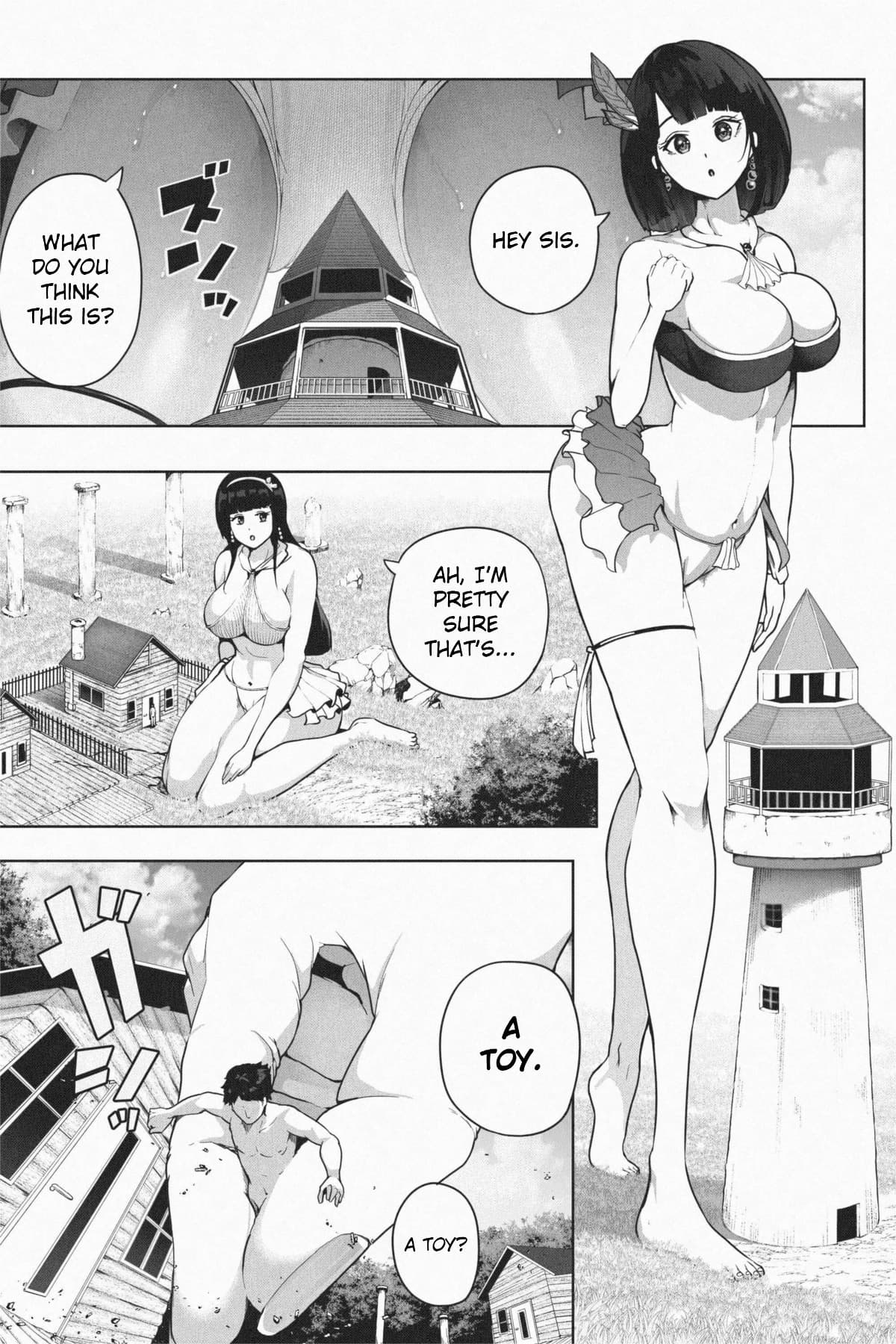Welcome to Kyojin Island page 12 full