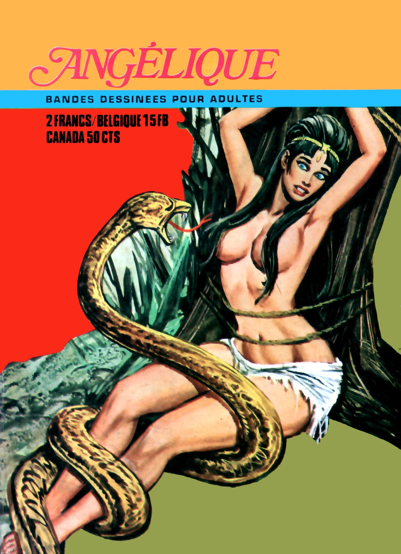Angélique #1 - Angélique et les paladins de Charlemagne page 1 full