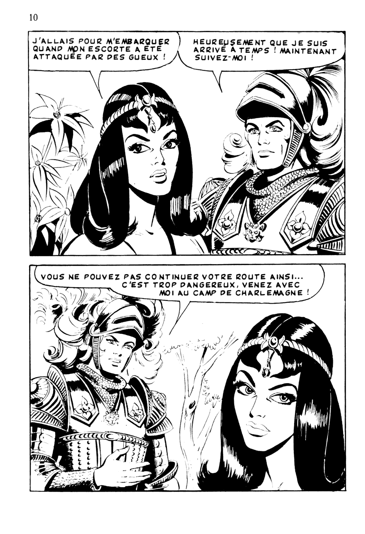 Angélique #1 - Angélique et les paladins de Charlemagne page 10 full