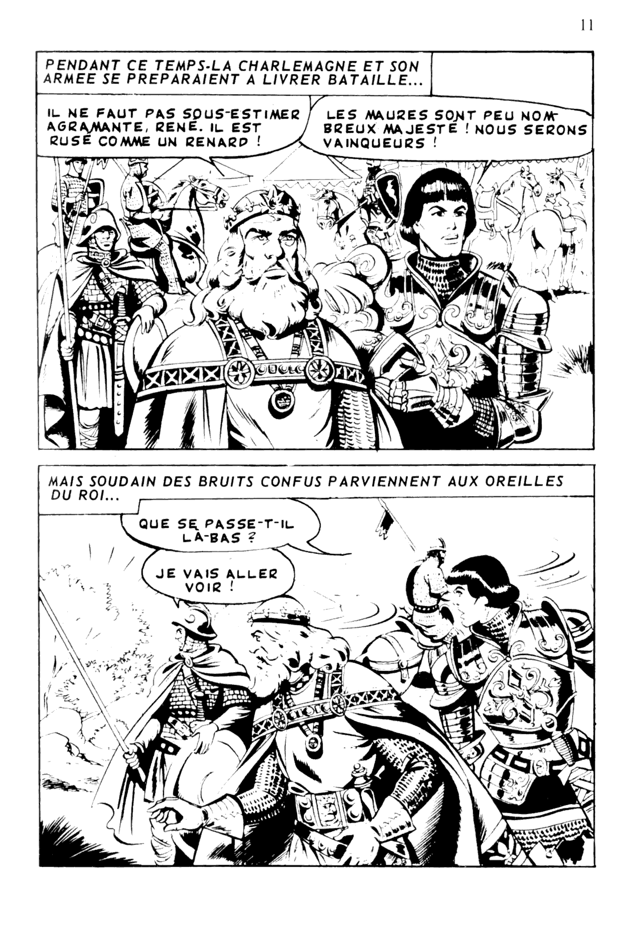 Angélique #1 - Angélique et les paladins de Charlemagne page 11 full