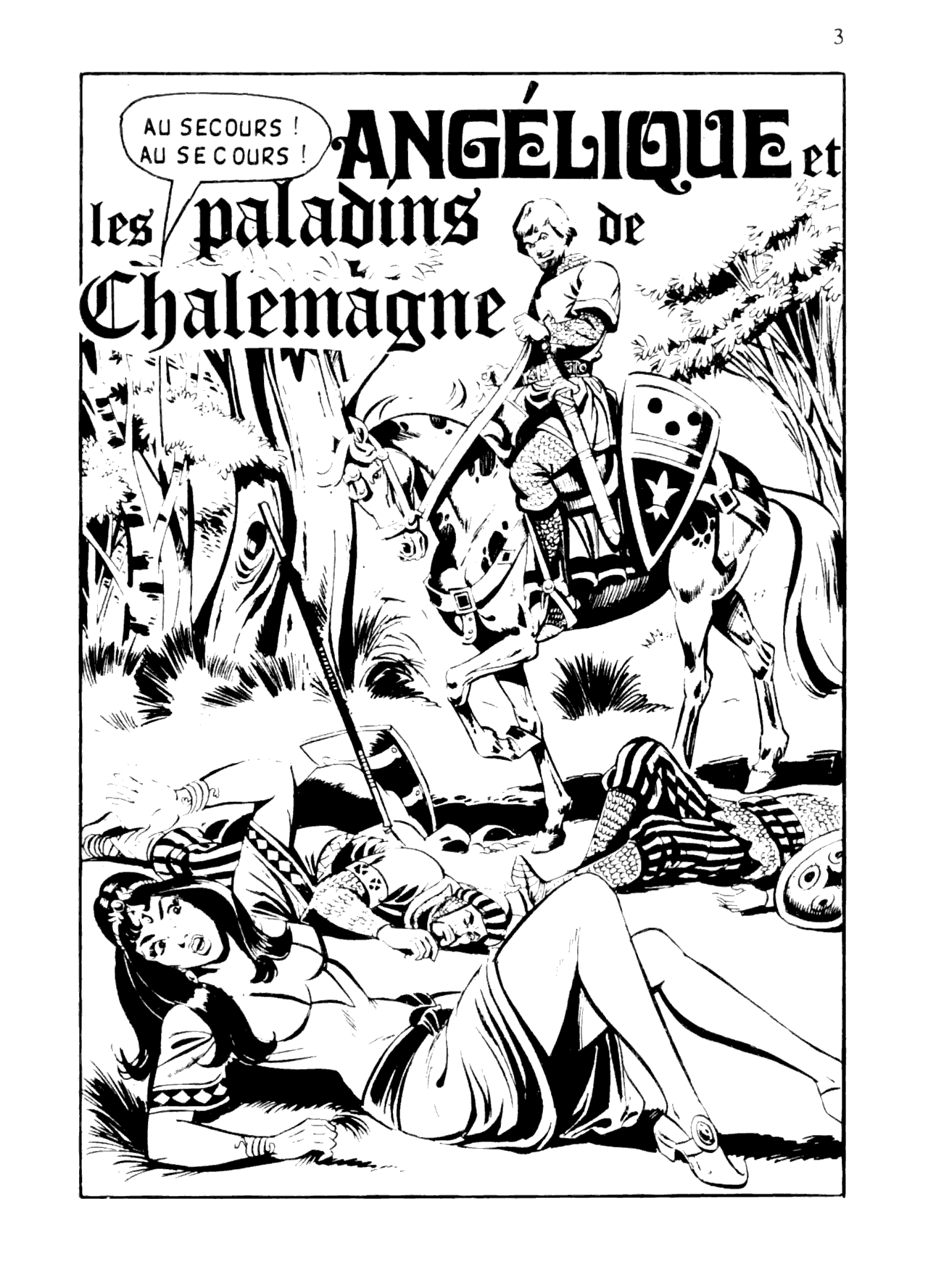 Angélique #1 - Angélique et les paladins de Charlemagne page 3 full