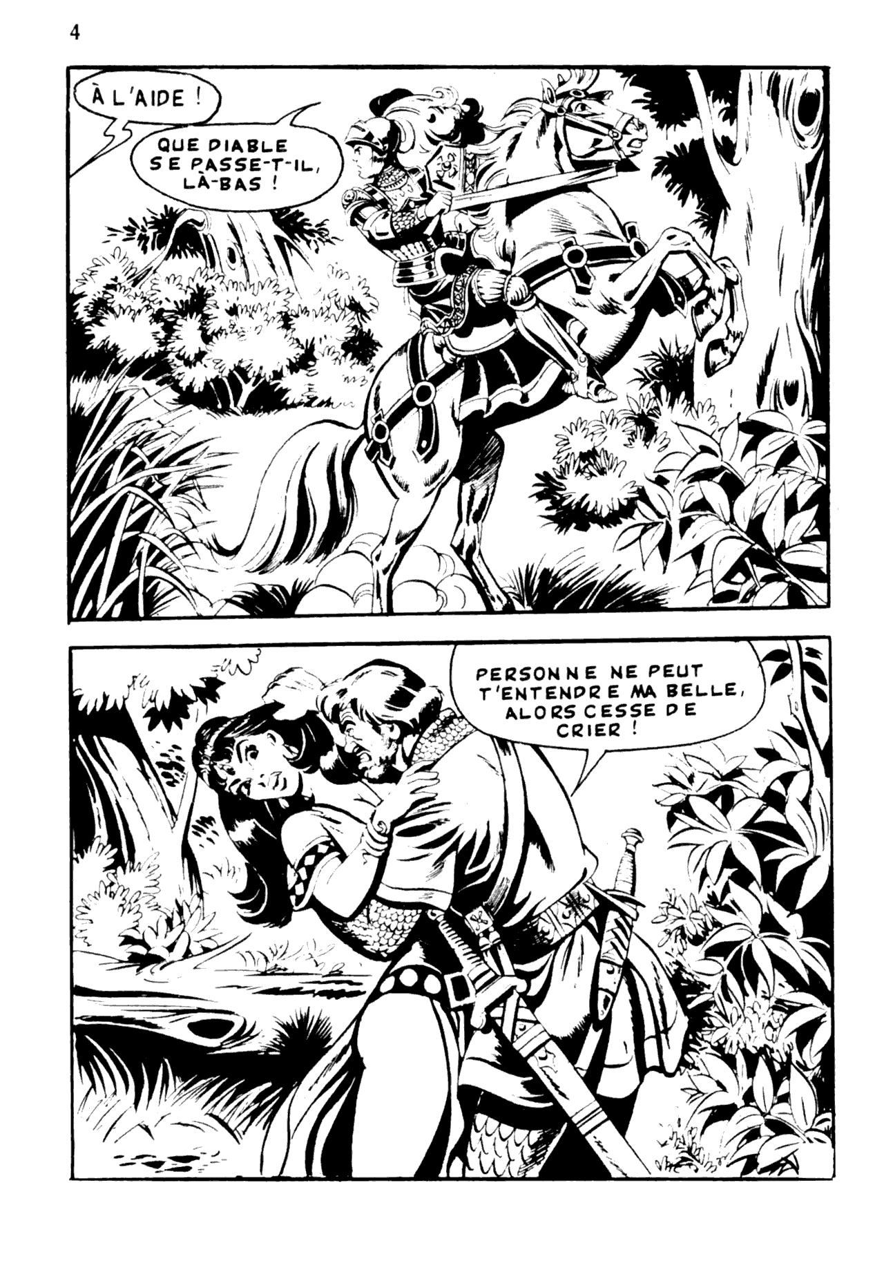 Angélique #1 - Angélique et les paladins de Charlemagne page 4 full