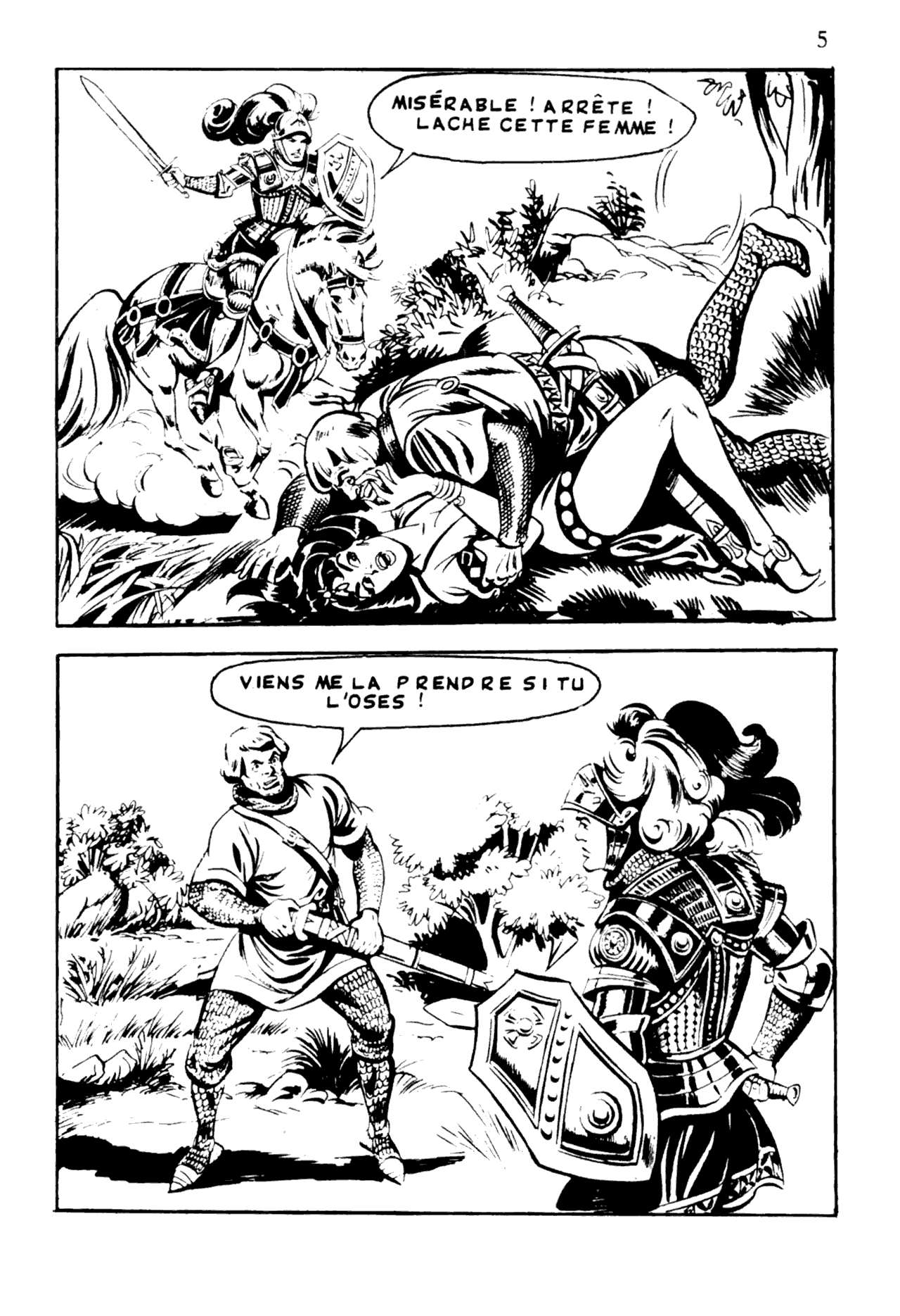 Angélique #1 - Angélique et les paladins de Charlemagne page 5 full