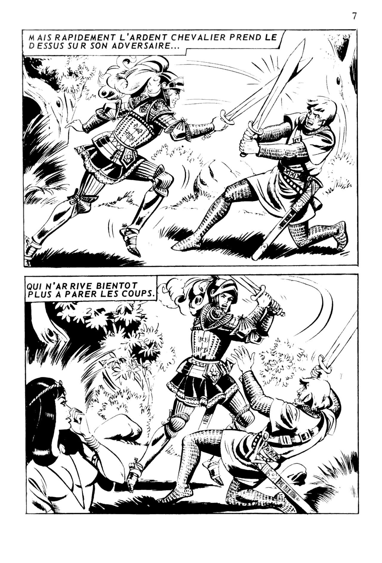 Angélique #1 - Angélique et les paladins de Charlemagne page 7 full