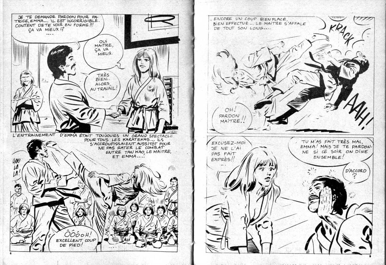 PFA - Emma #3 La queue du dragon page 6 full