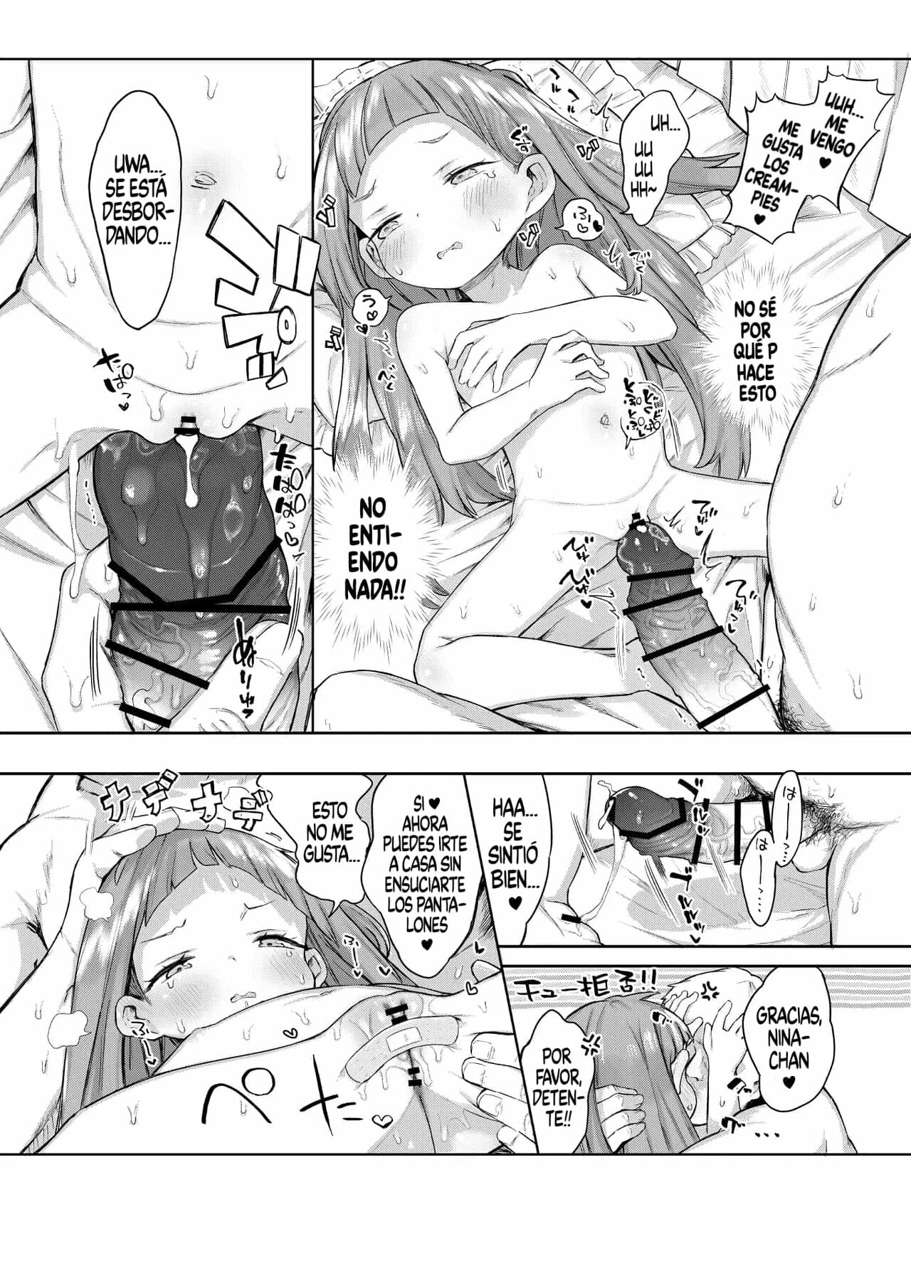 Ichihara Nina-chan 9-sai Love Love Chucchu Nakayoshi Rape Hon page 11 full