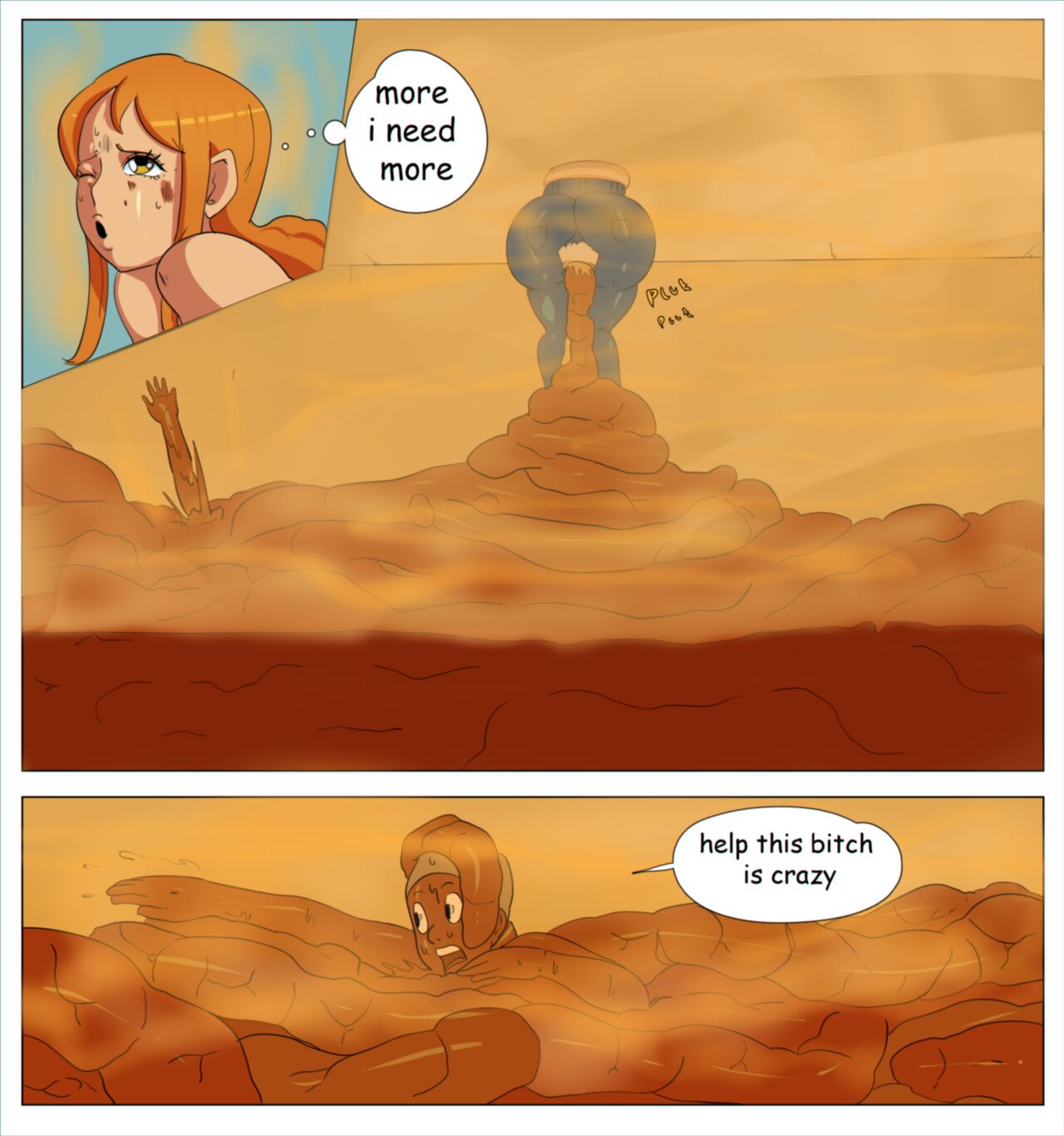 Nami Get Out! page 12 full