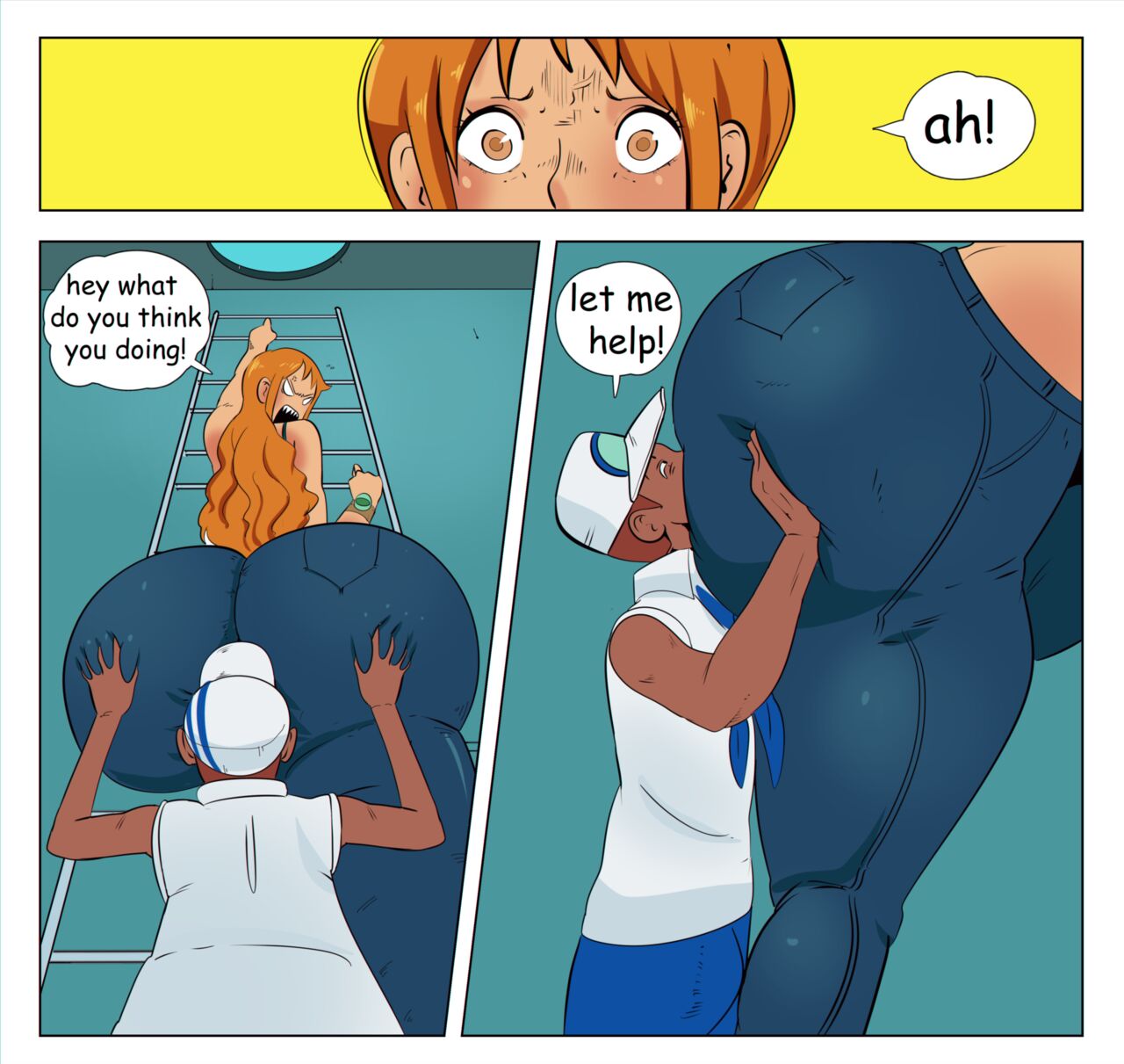 Nami Get Out! page 2 full