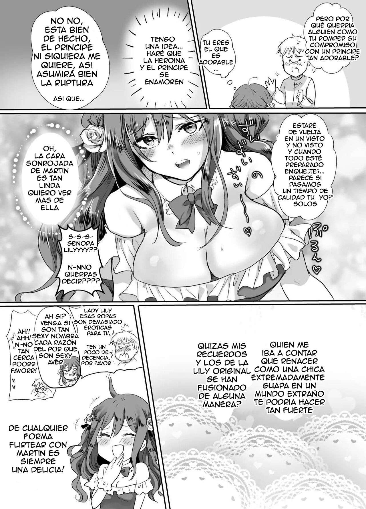  Colegiala fangirl de NPCs reencarna como la hija de la villana ~La Tragedia~ Parte 1 page 10 full
