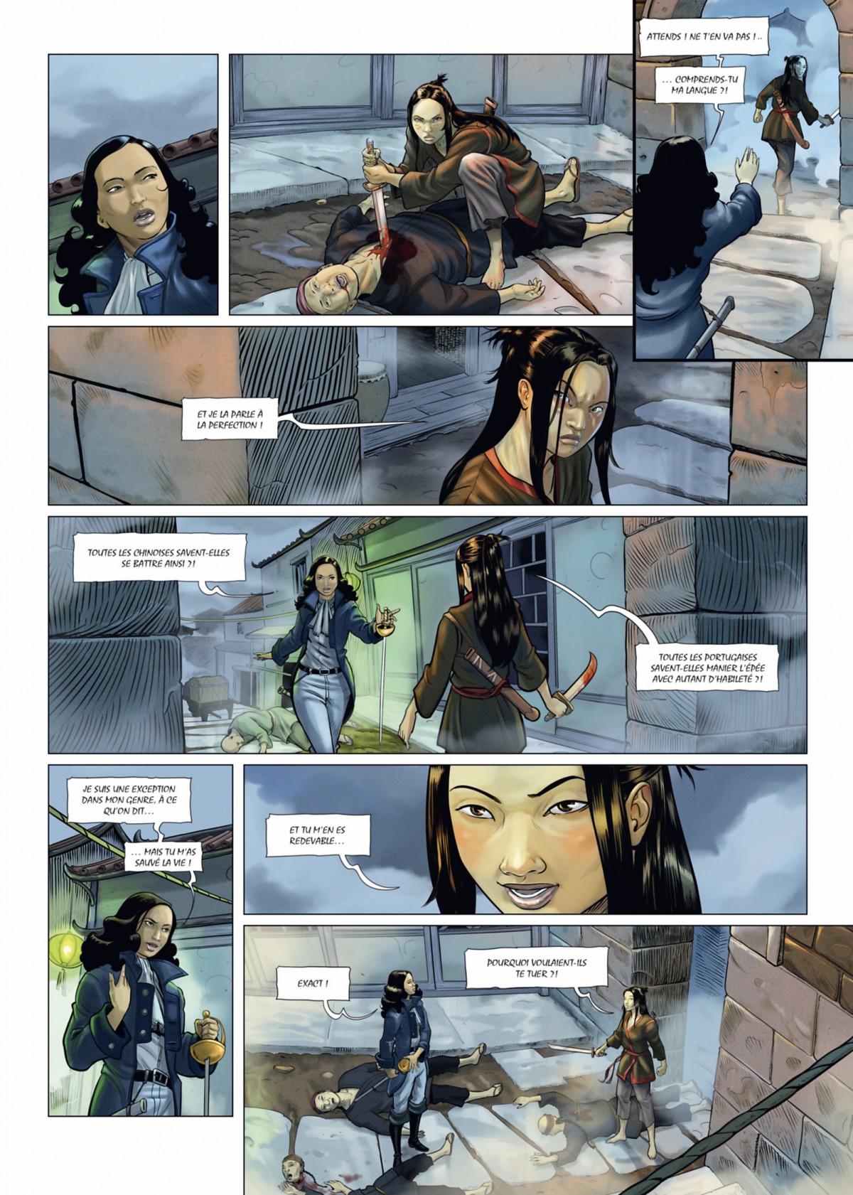 Succubes T06 - Xue Dan page 11 full