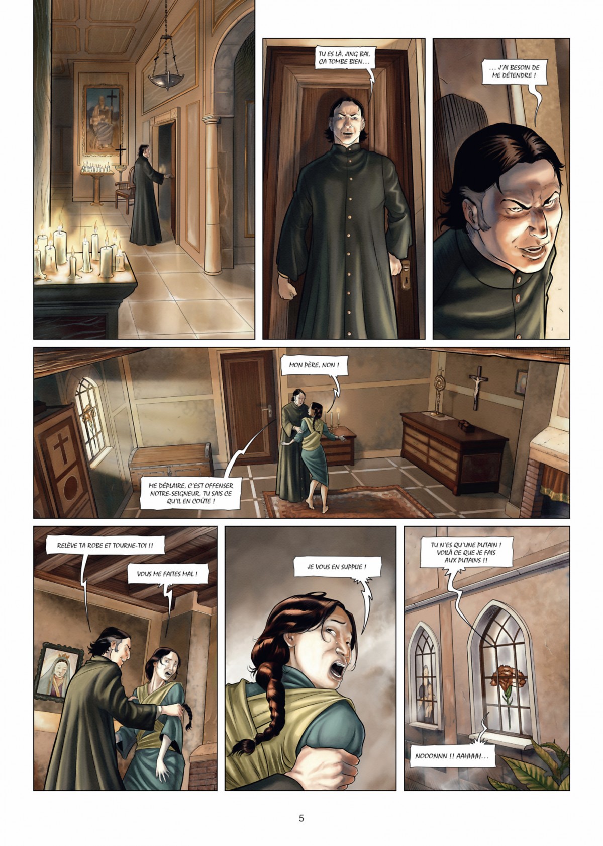 Succubes T06 - Xue Dan page 6 full