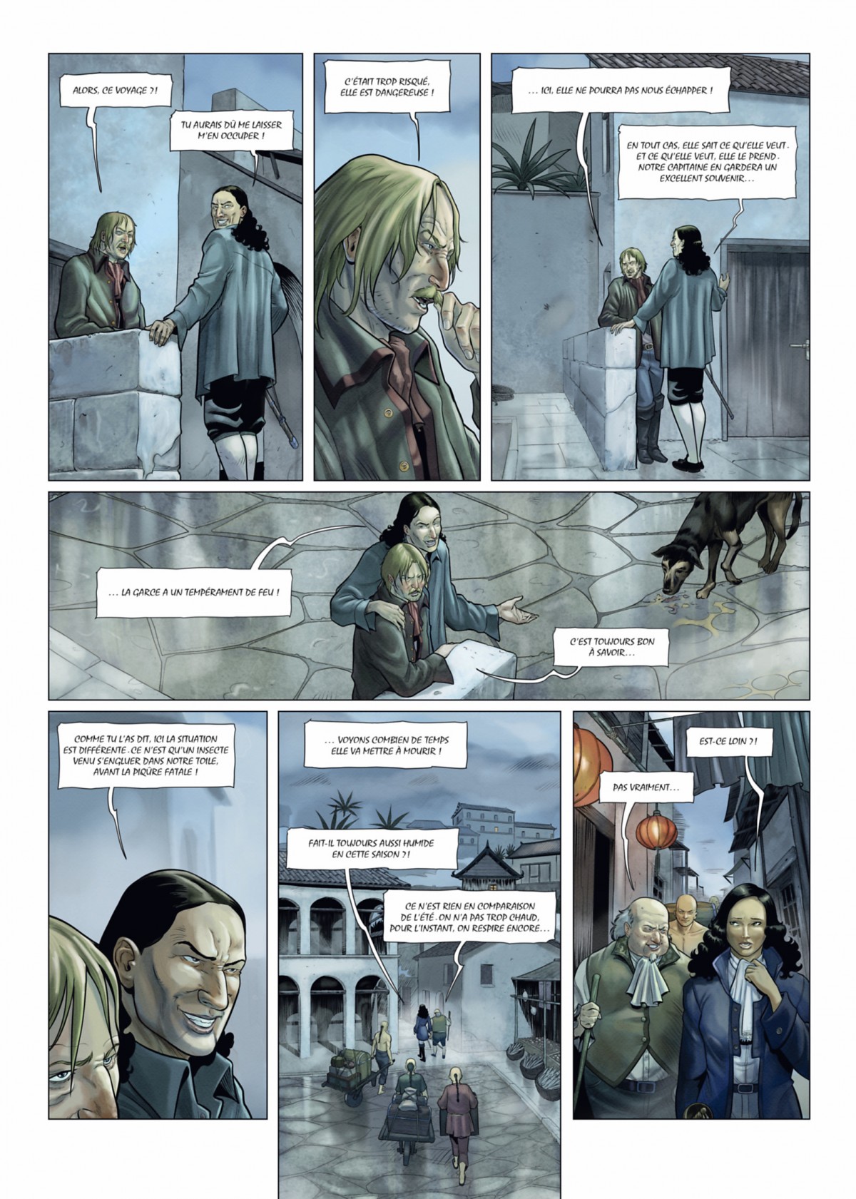 Succubes T06 - Xue Dan page 8 full
