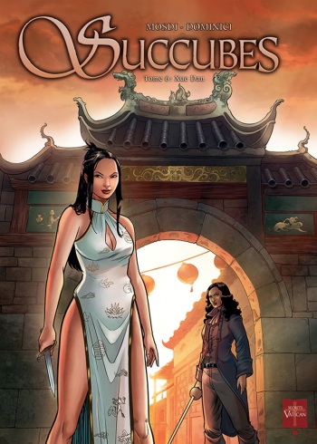[Mosdi] Succubes T06 - Xue Dan [French] cover