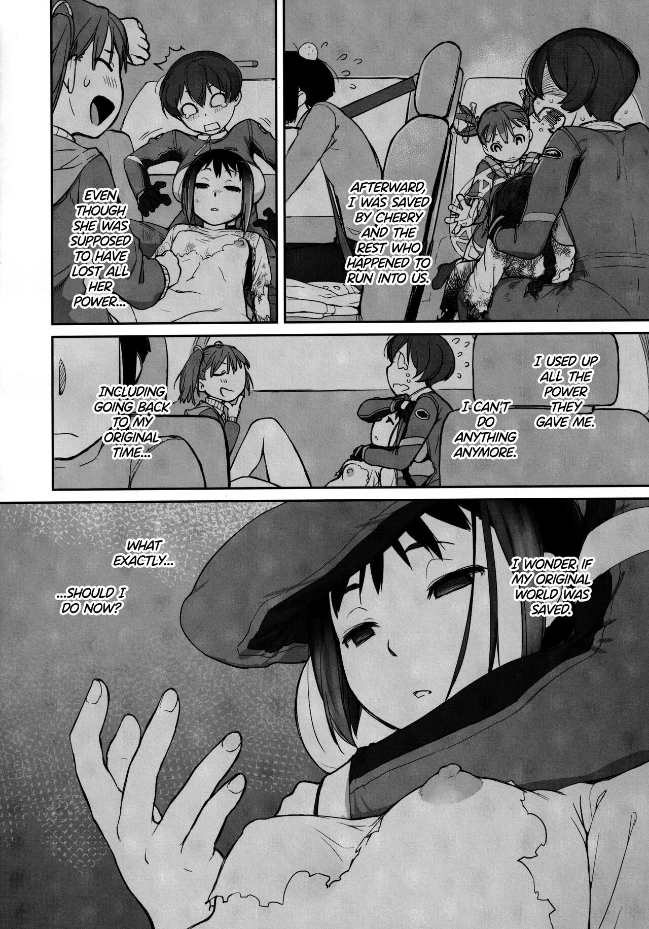 3ANGELS SHORT Full Blossom #03 page 5 full