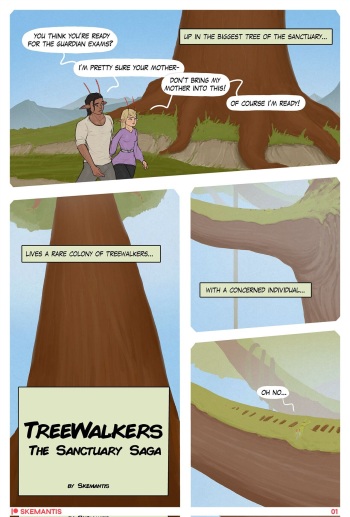 [Skemantis] TreeWalkers [English] cover