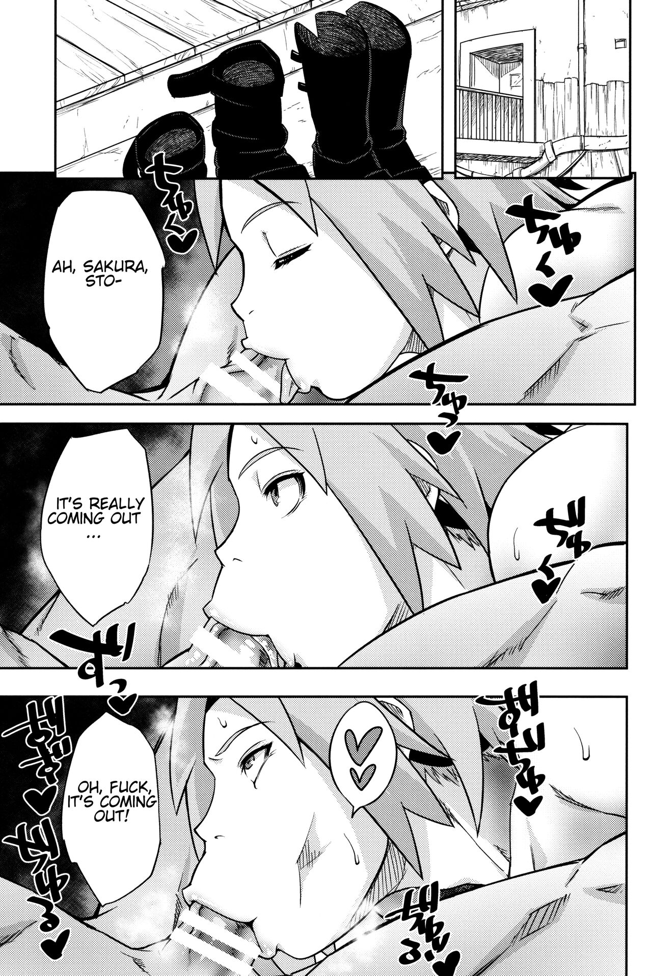 Hyaku-ichi-go no Jutsu page 4 full