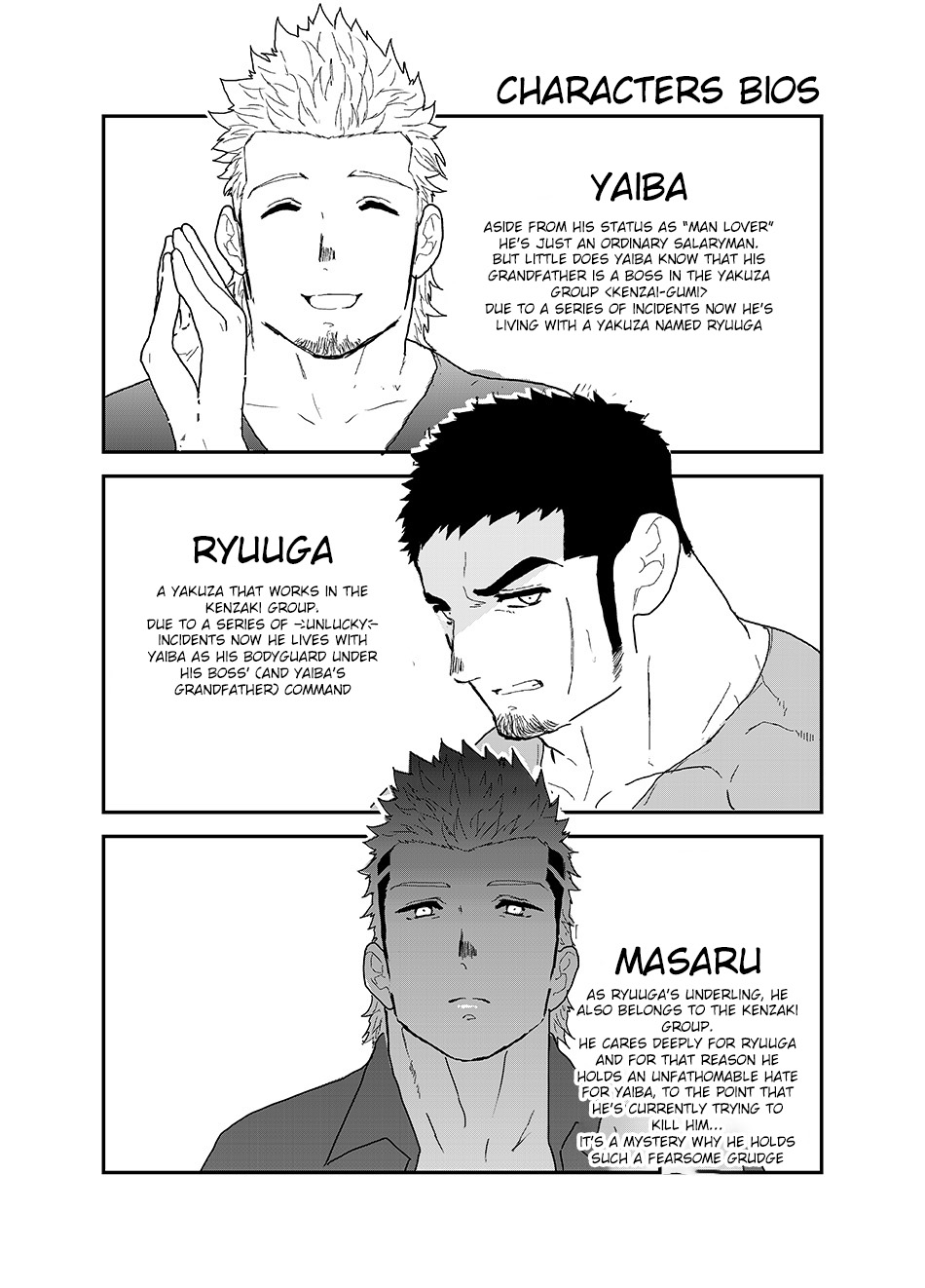If you let the Yakuza cosplay as a Delivery Company page 2 full