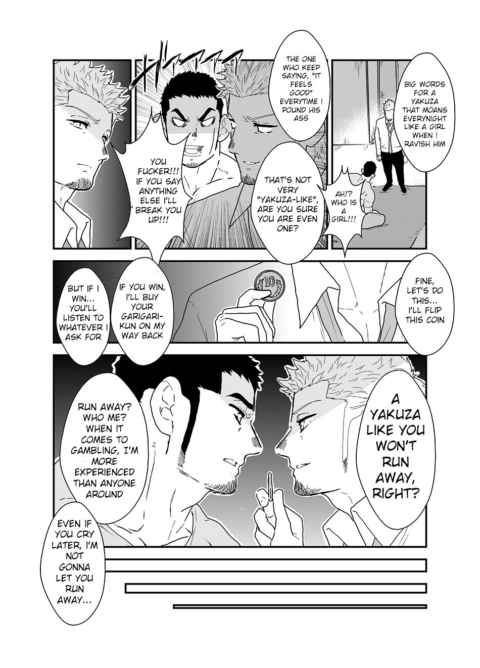 If you let the Yakuza cosplay as a Delivery Company page 5 full