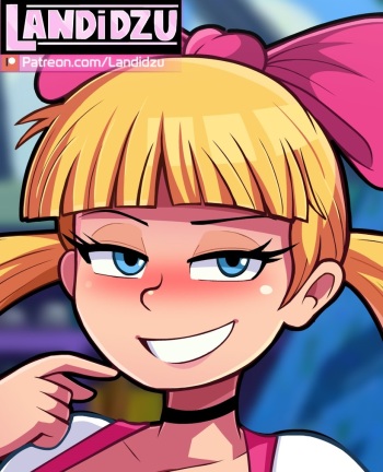 A Blonde Girl (Helga) | Landidzu cover