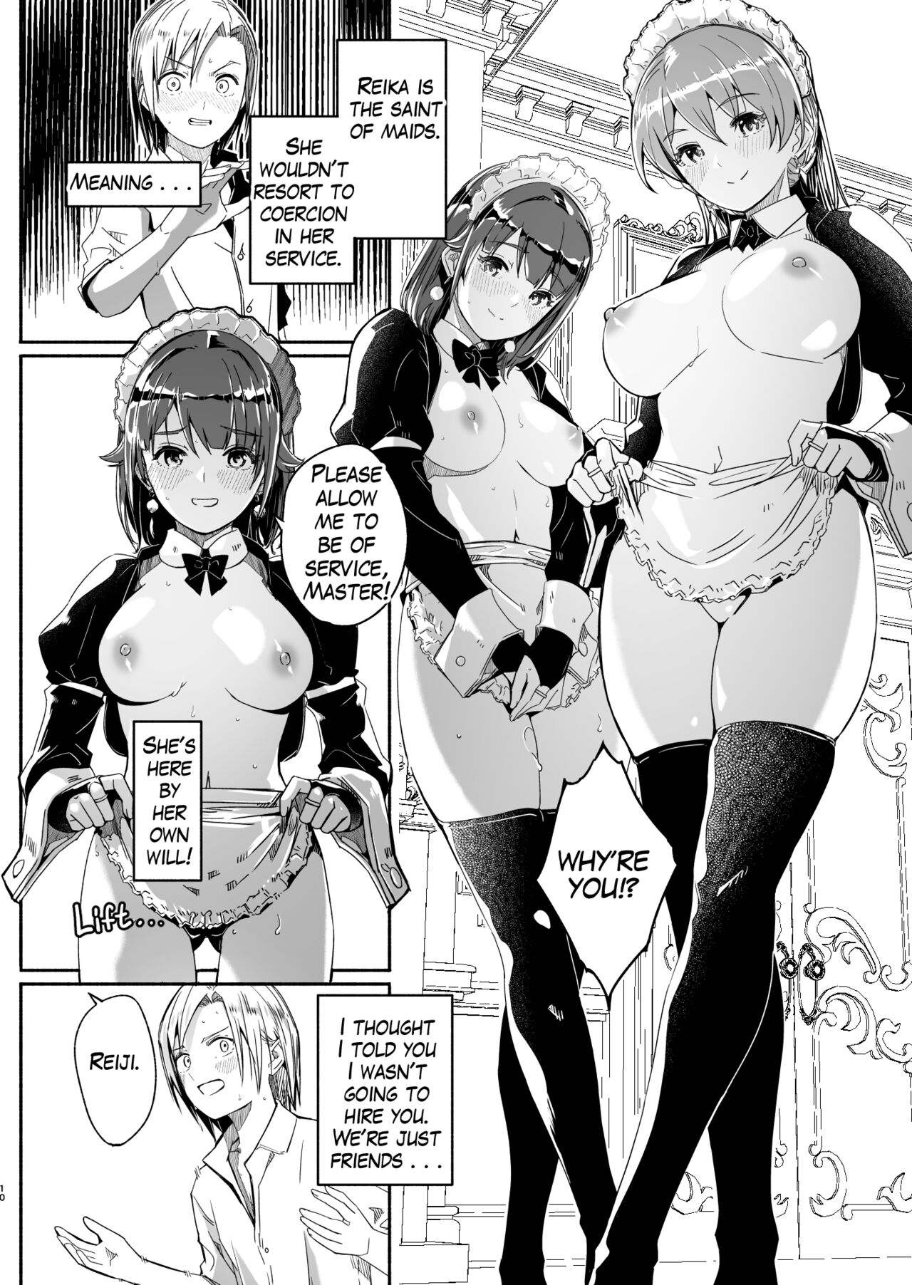 Reika is a my splendid Queen #03 page 10 full