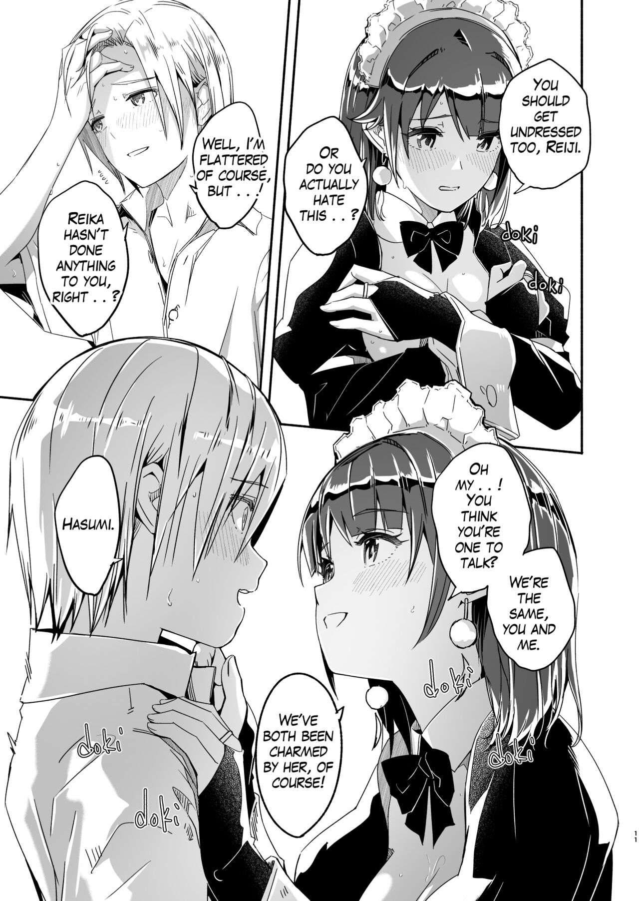 Reika is a my splendid Queen #03 page 11 full
