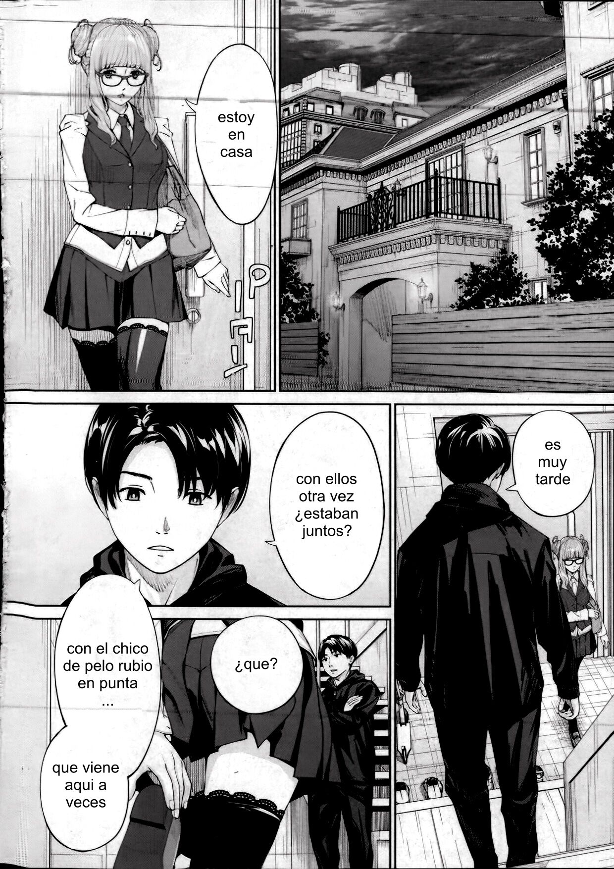 Yuuzai desu. #2 | You're guilty. Ch. 2 page 2 full
